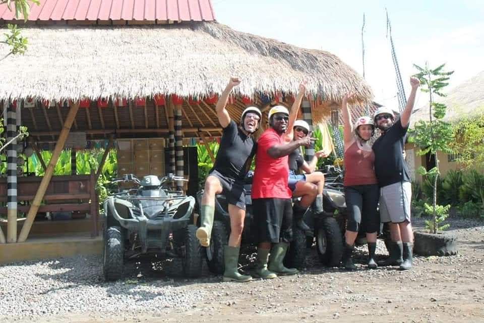 Ubud ATV and Blue lagoon Snorkeling  